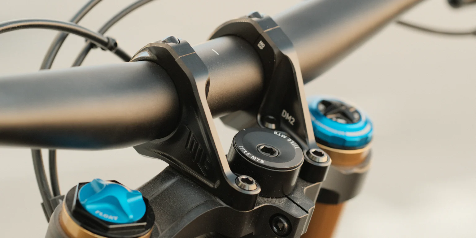 Precision Engineered Mountain Bike Components